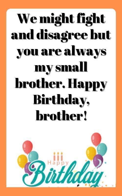 happy birthday quotes for brother from another mother